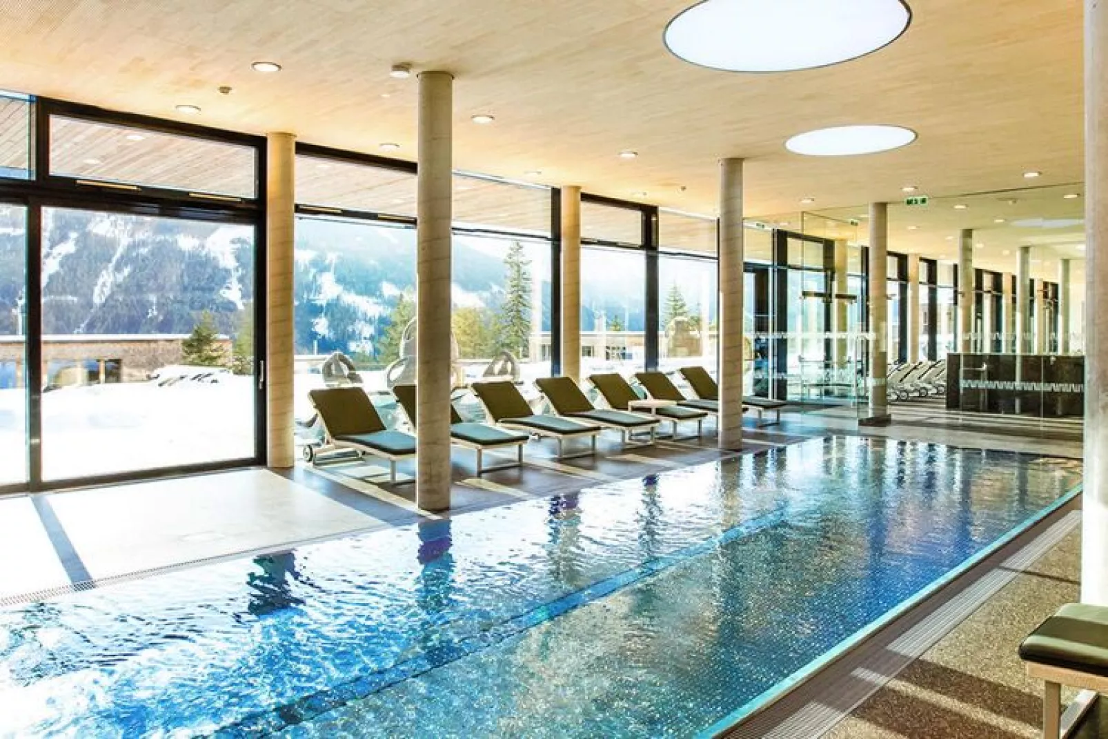 Gradonna Mountain Resort - Deluxe-Pool