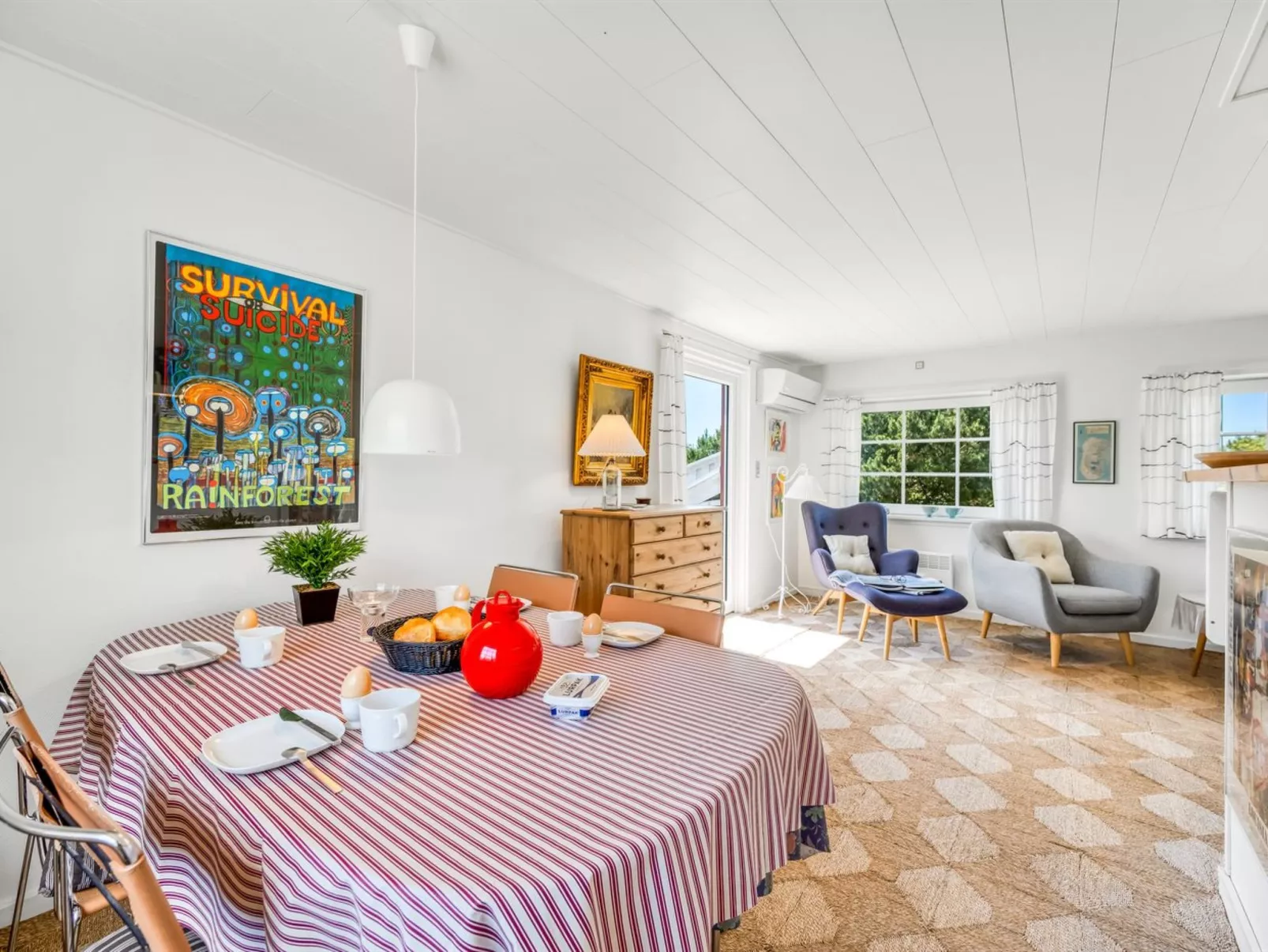 "Arntraud" - 500m from the sea-Inside
