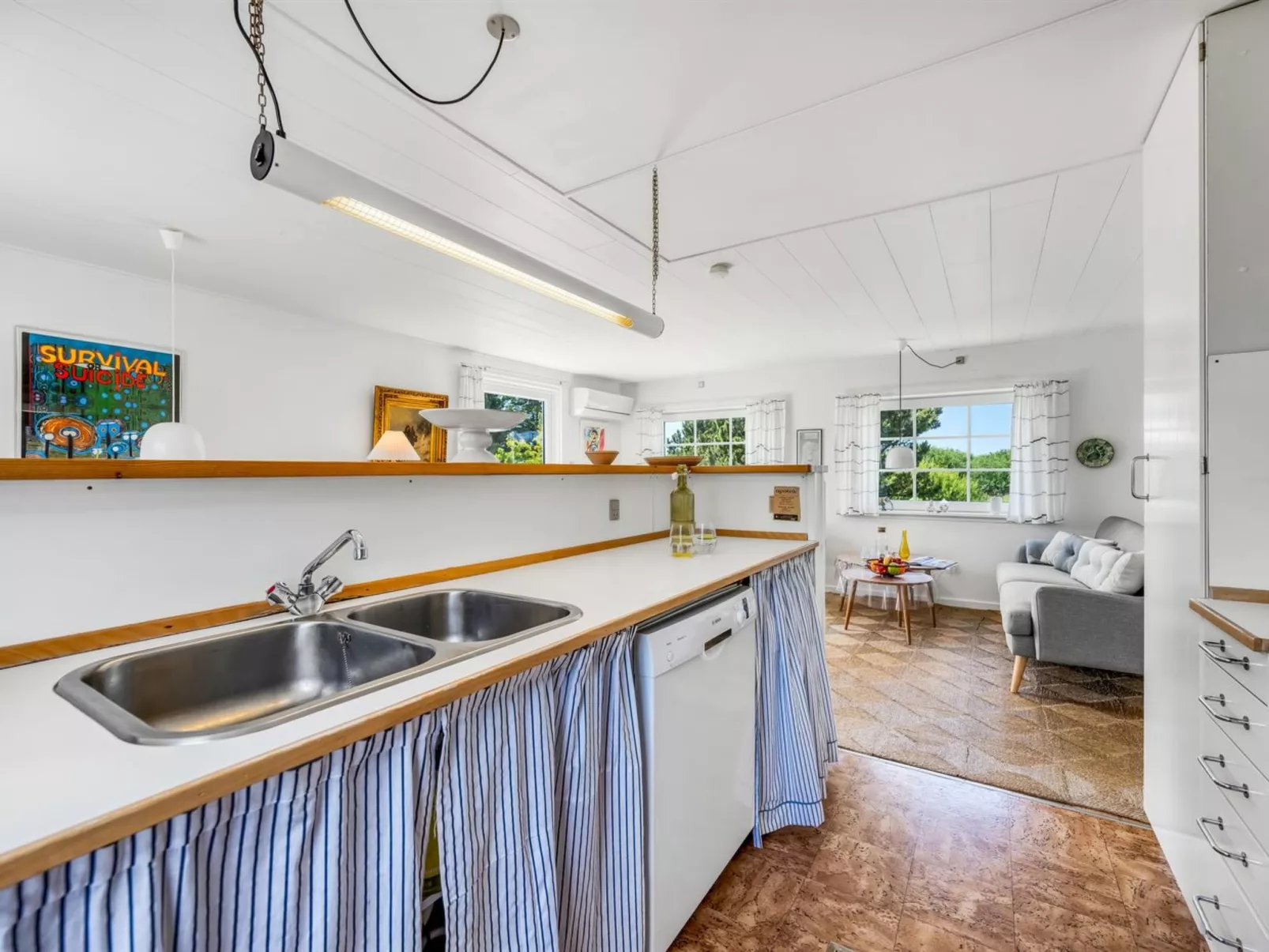 "Arntraud" - 500m from the sea-Inside