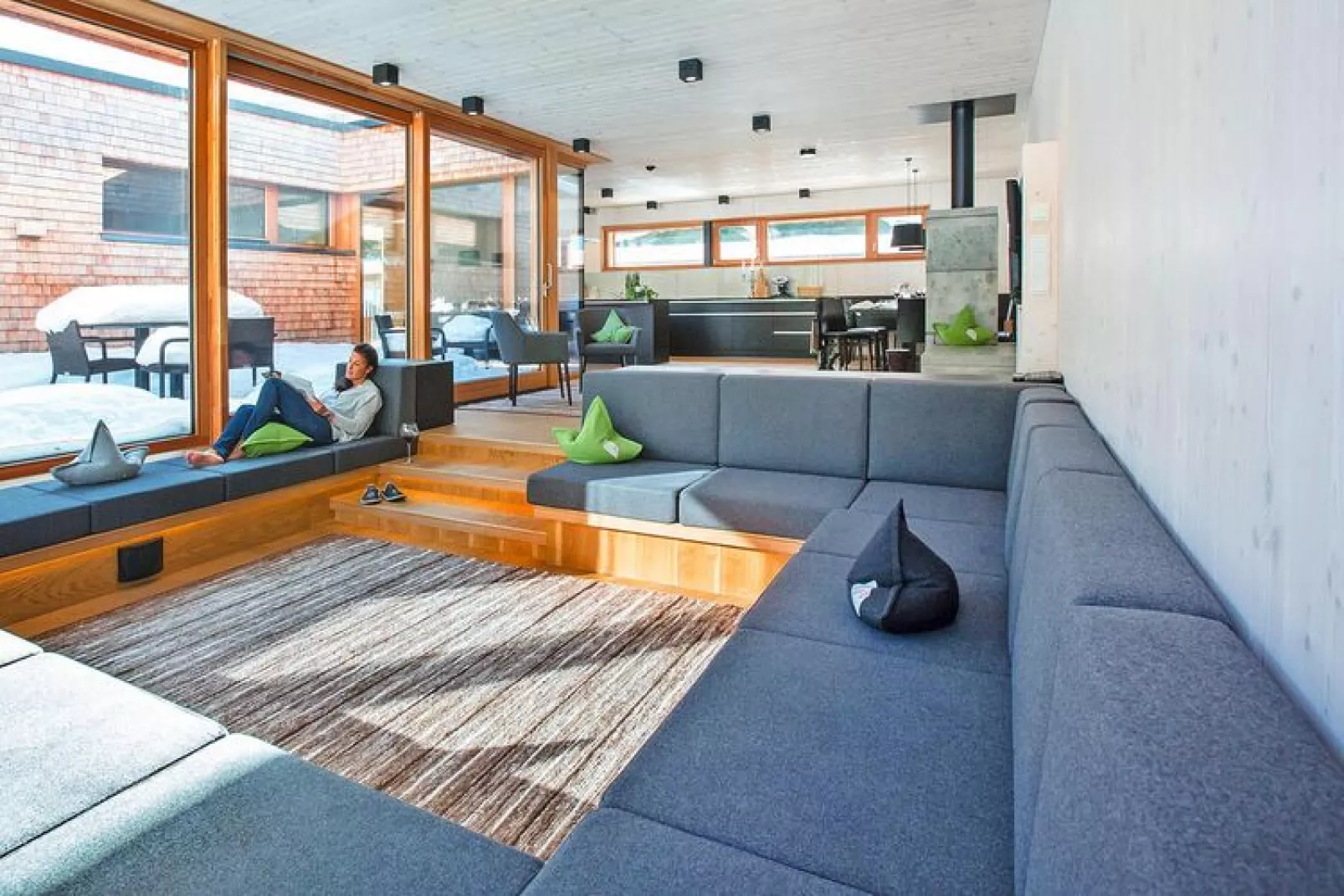 Gradonna Mountain Resort - Deluxe-Living room