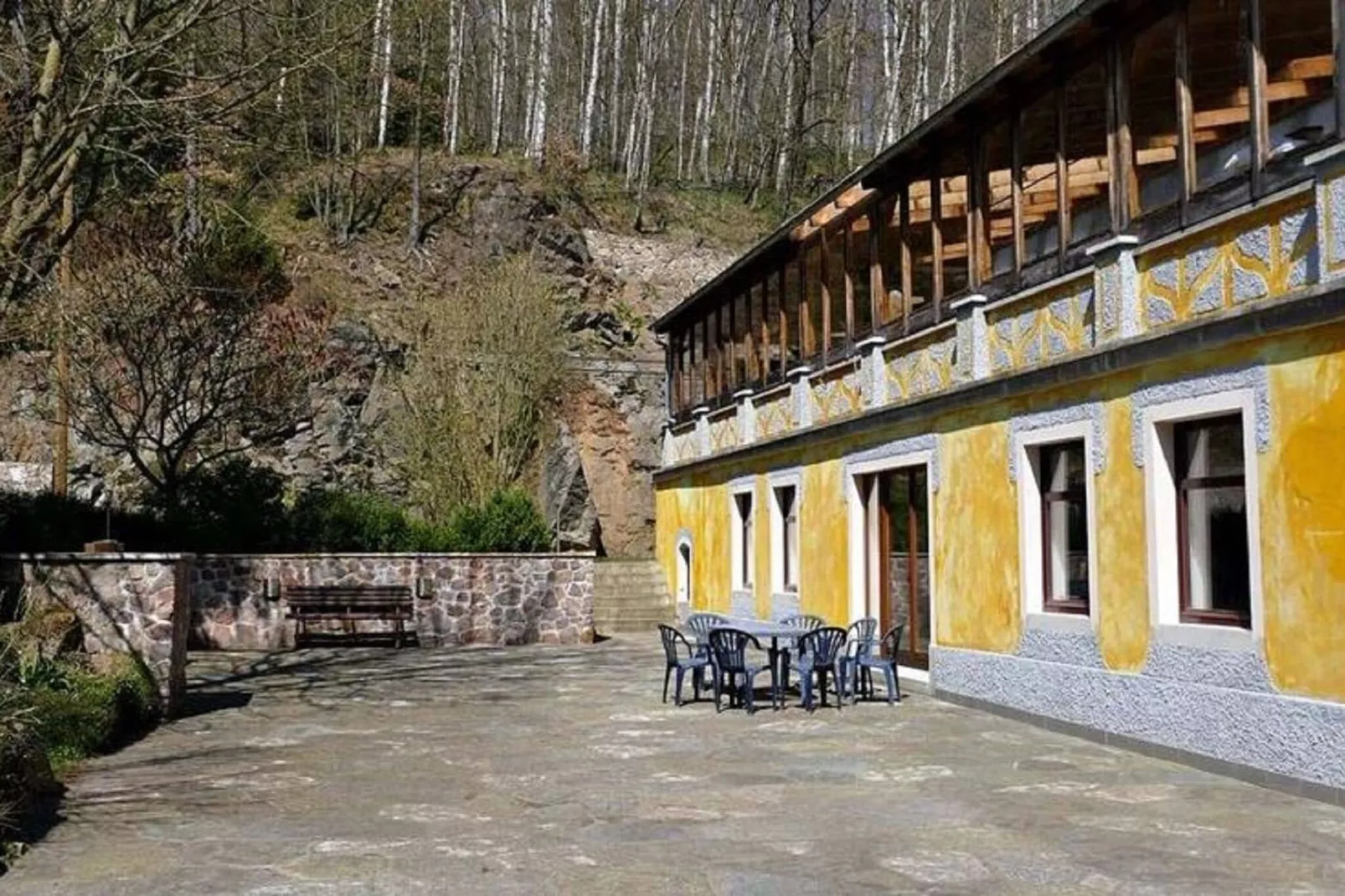 Villa Rotschönberg-Terrace balcony