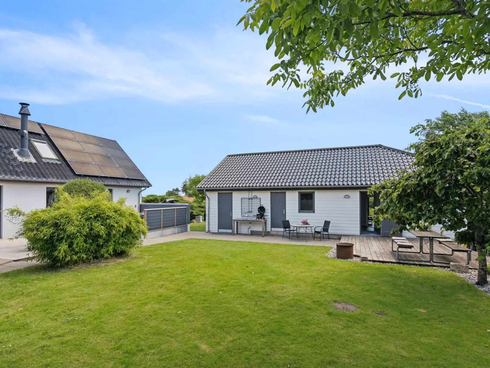 "Alona" - 90m from the sea-Dehors