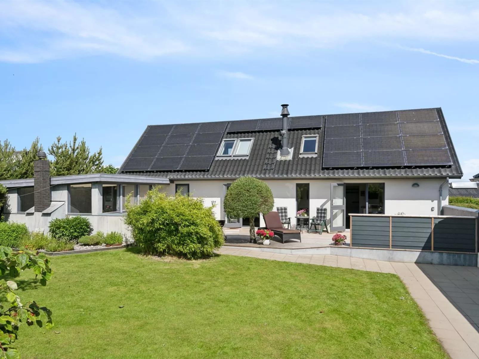 "Alona" - 90m from the sea-Dehors