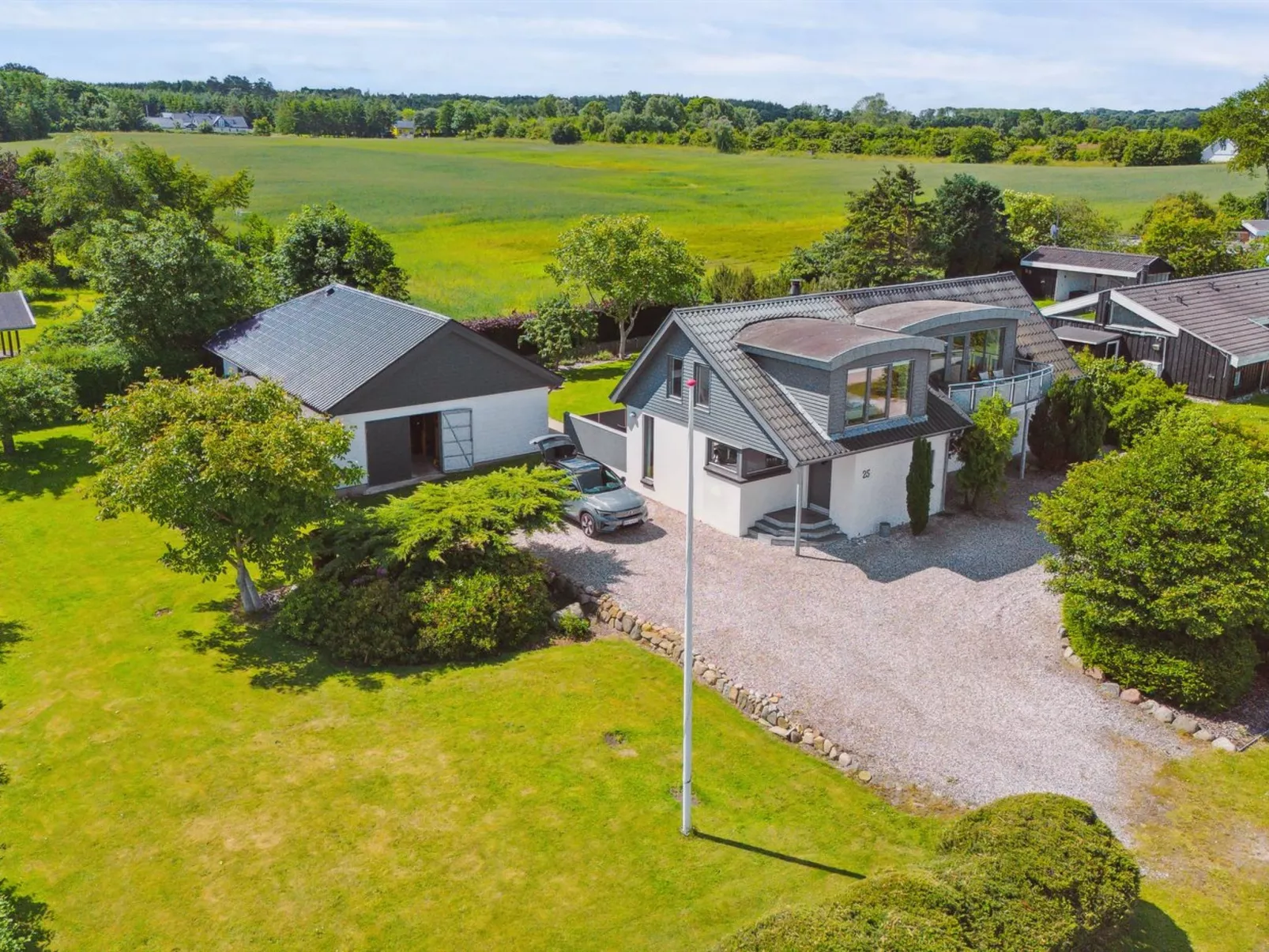 "Alona" - 90m from the sea-Dehors