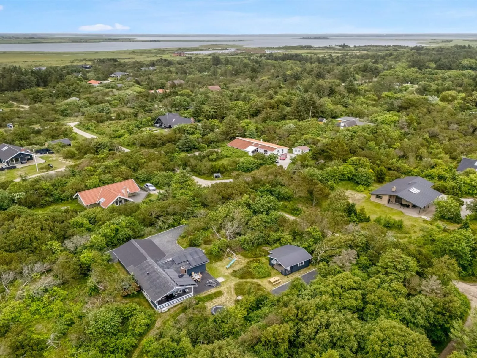 "Tameka" - 1.2km from the sea-Outside