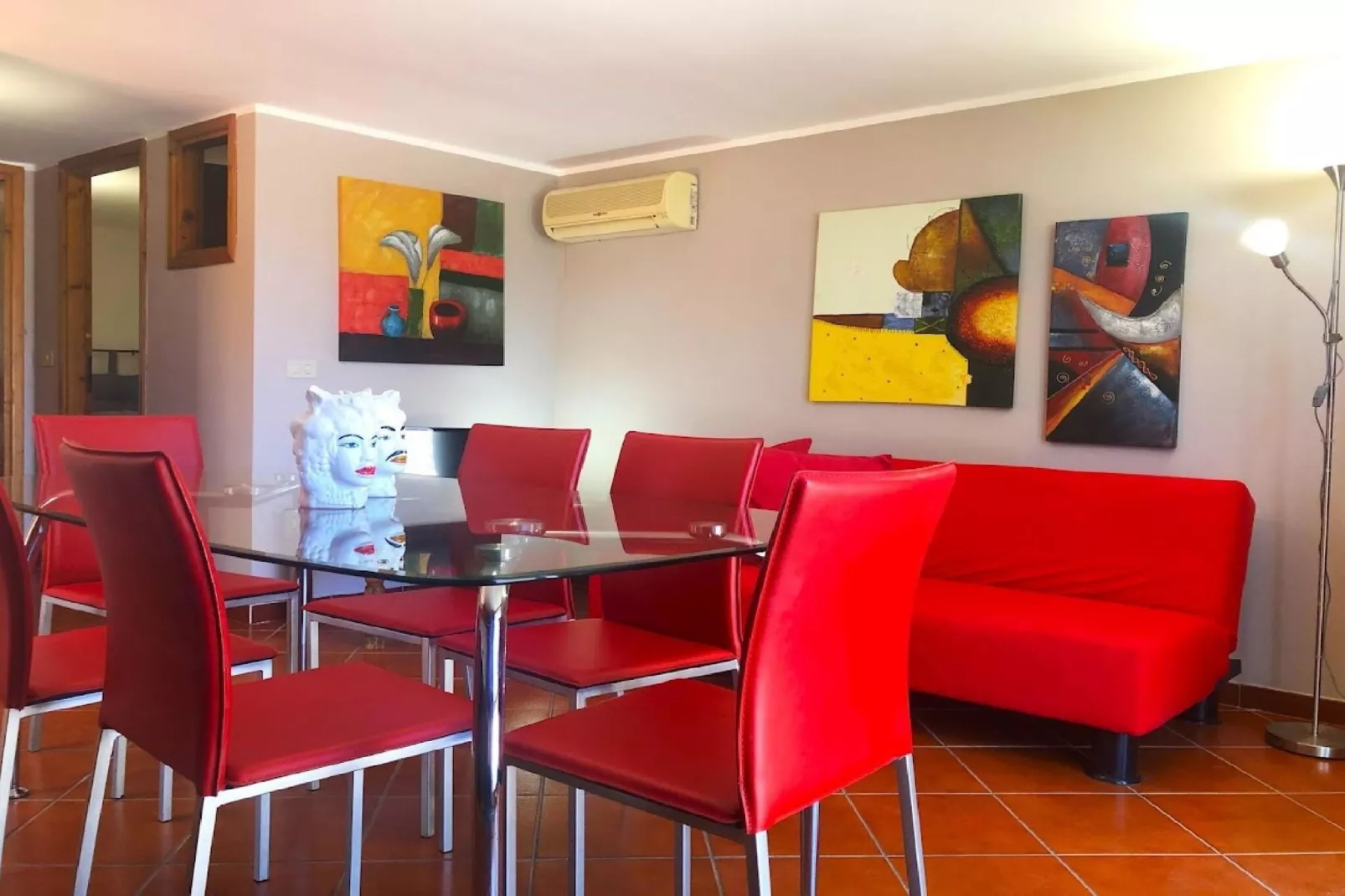 Patrizia Edera-Living room