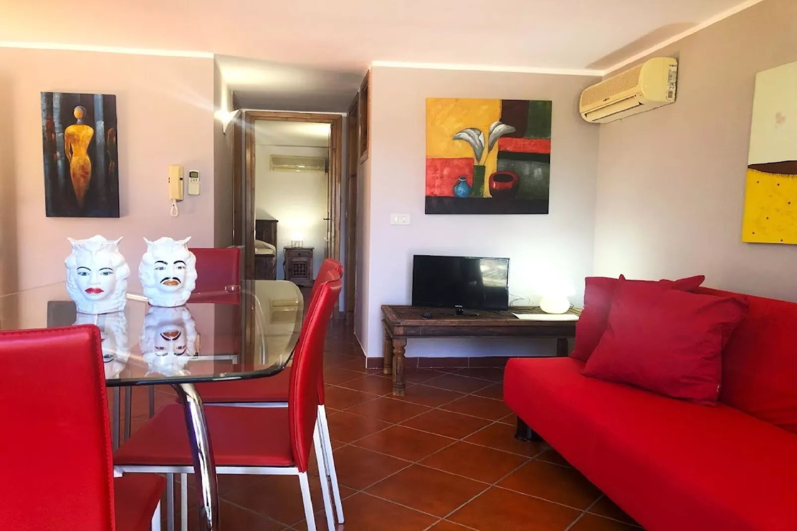 Patrizia Edera-Living room