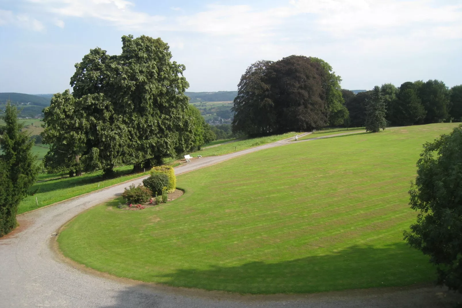 Chateau de Jevoumont-View summer