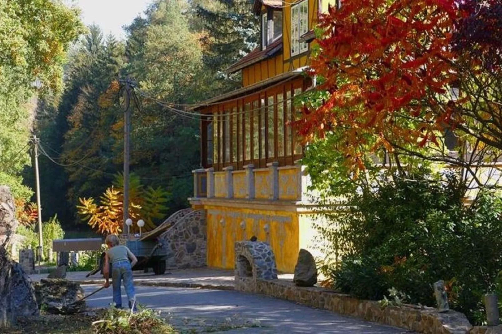 Villa Rotschönberg-Areas summer 1km