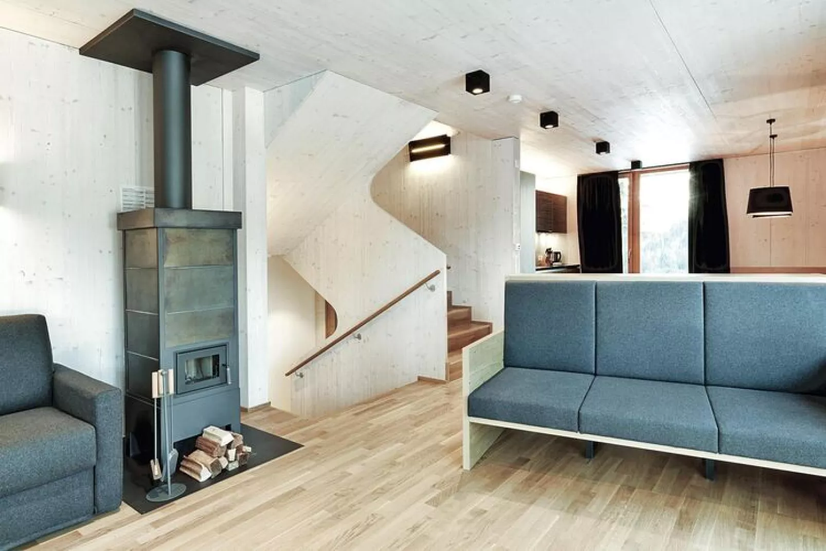Gradonna Mountain Resort - Deluxe-Living room