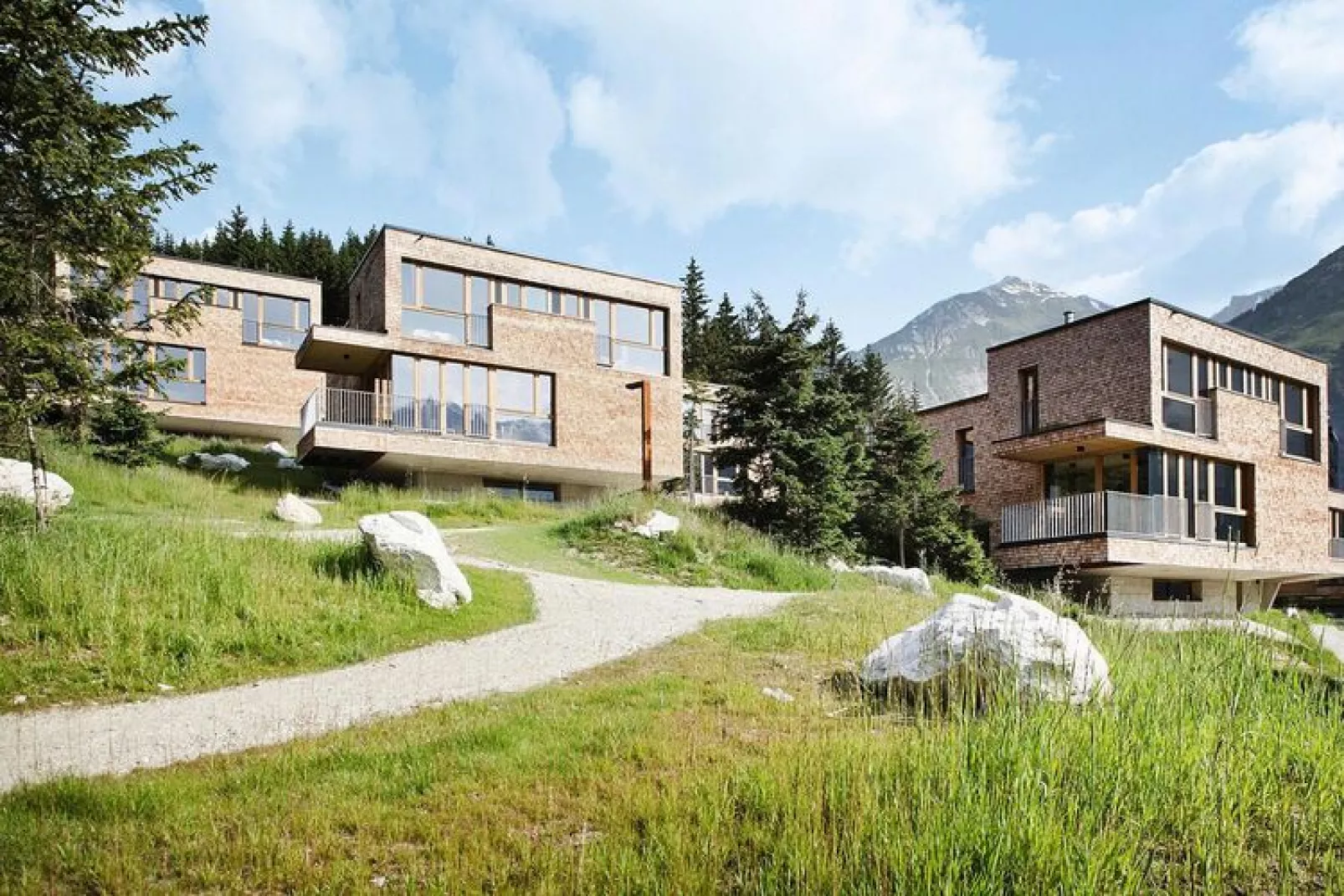 Gradonna Mountain Resort - Klassik - 4 Personen-Exterior summer