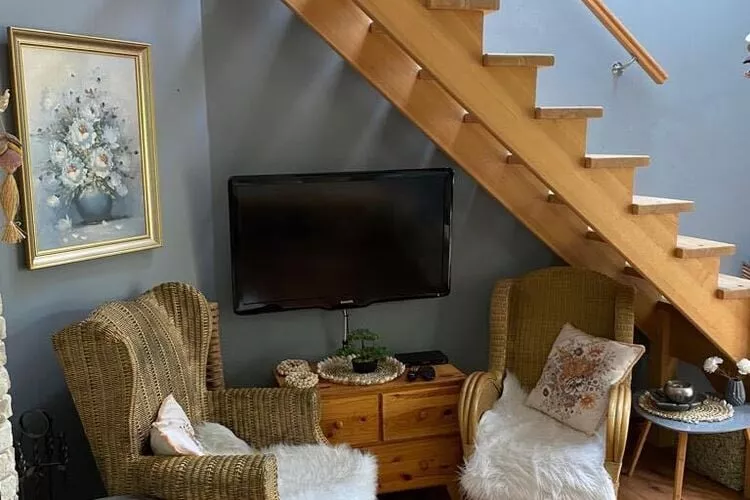 Dom Wypoczynkowy Pawełkowo-Living room