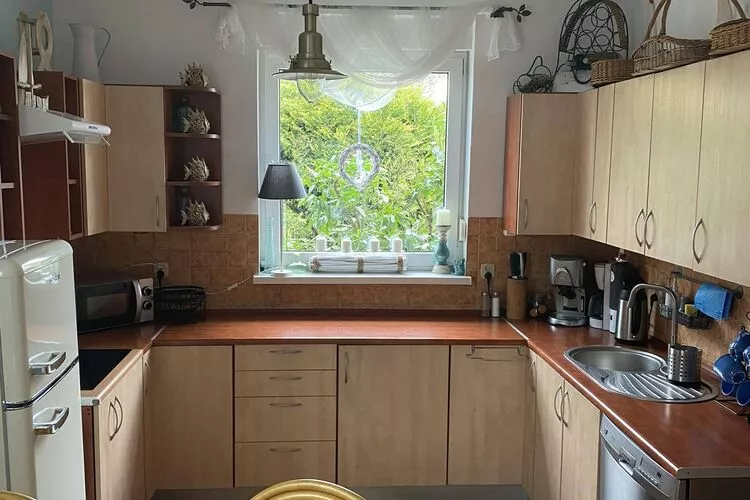Dom Wypoczynkowy Pawełkowo-Kitchen