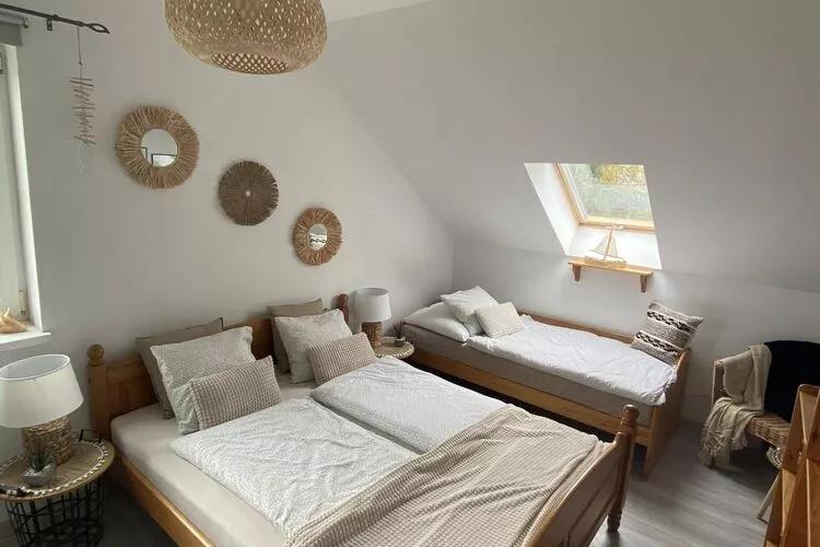 Dom Wypoczynkowy Pawełkowo-Bedroom