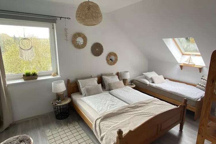 Dom Wypoczynkowy Pawełkowo-Bedroom