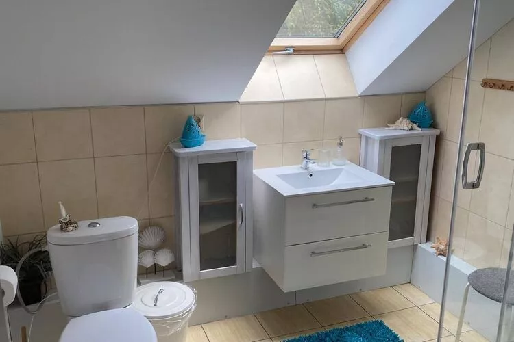 Dom Wypoczynkowy Pawełkowo-Bathroom