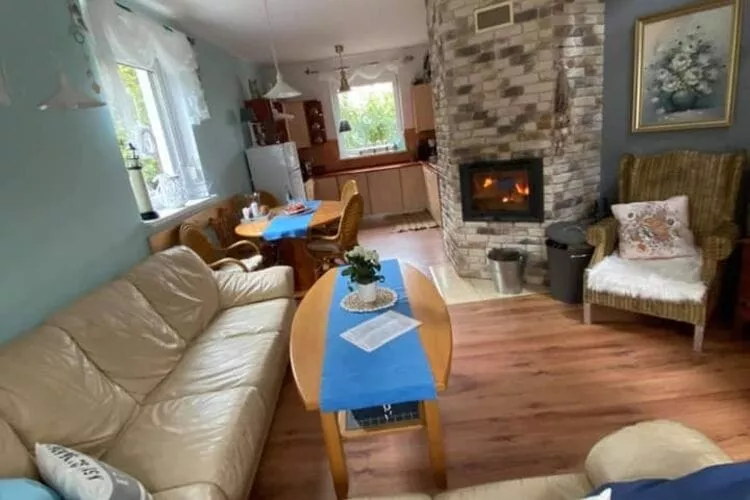 Dom Wypoczynkowy Pawełkowo-Living room