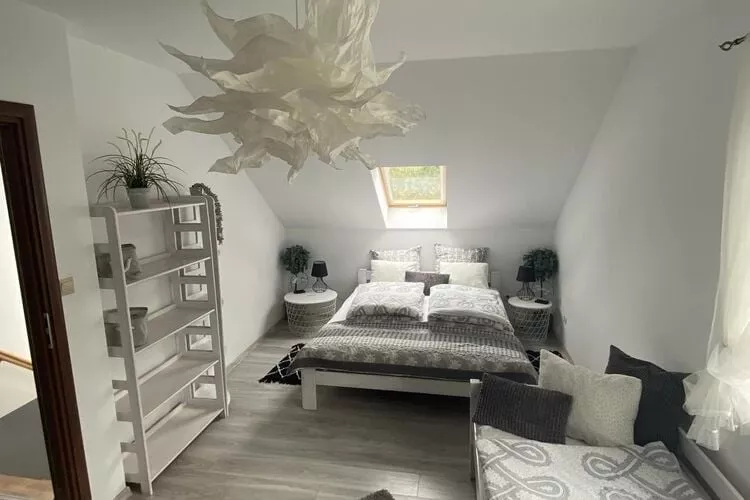 Dom Wypoczynkowy Pawełkowo-Bedroom