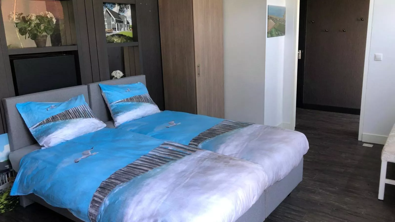 Studio Beau Sur Mer-Bedroom