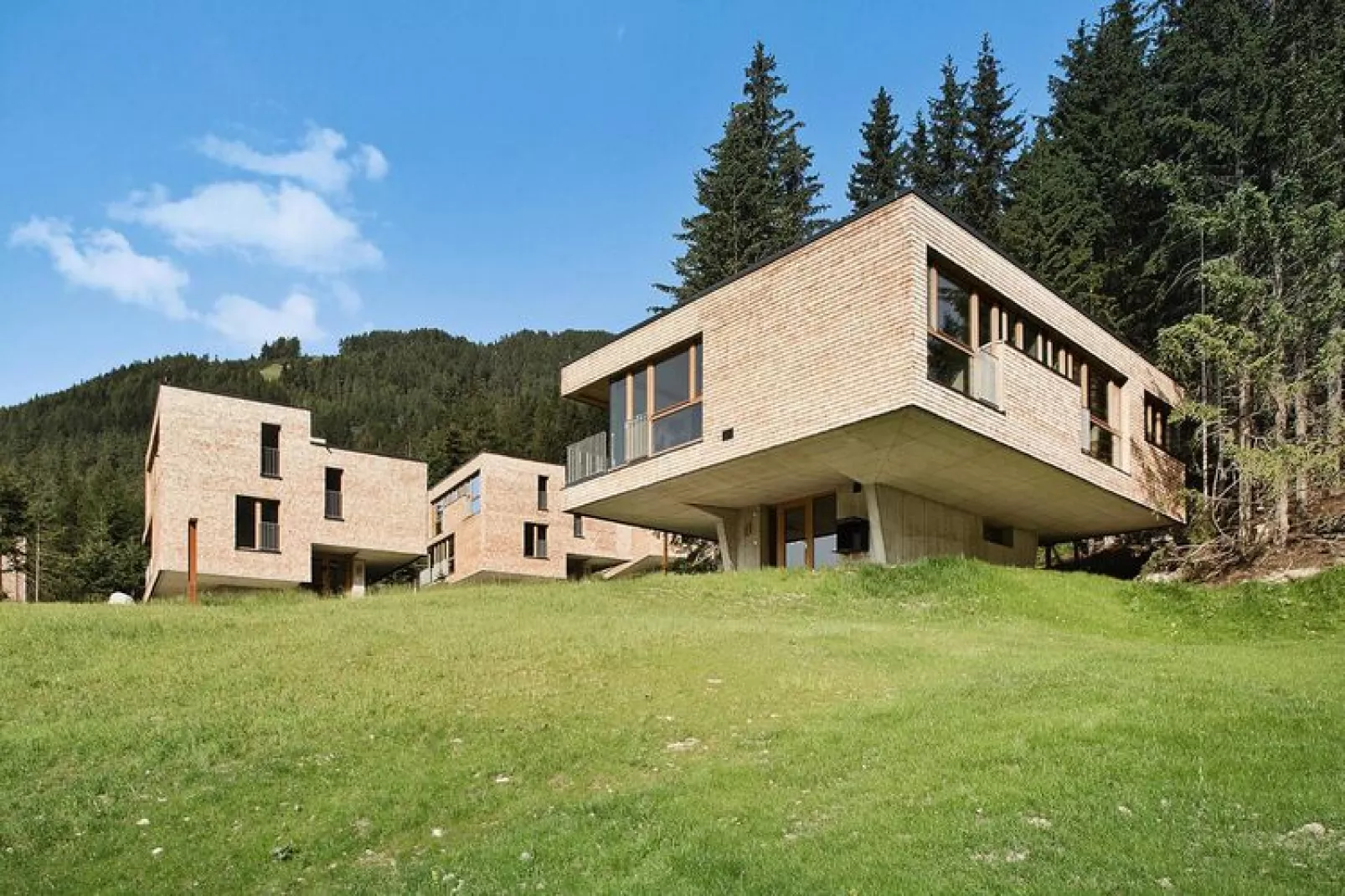 Gradonna Mountain Resort - Klassik - 4 Personen-Exterior summer