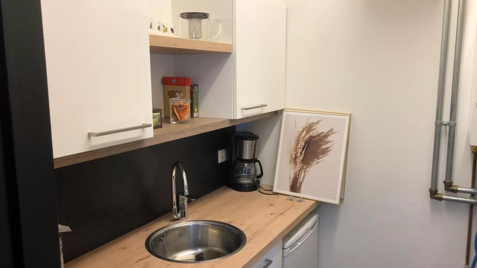 Studio Beau Sur Mer-Kitchen