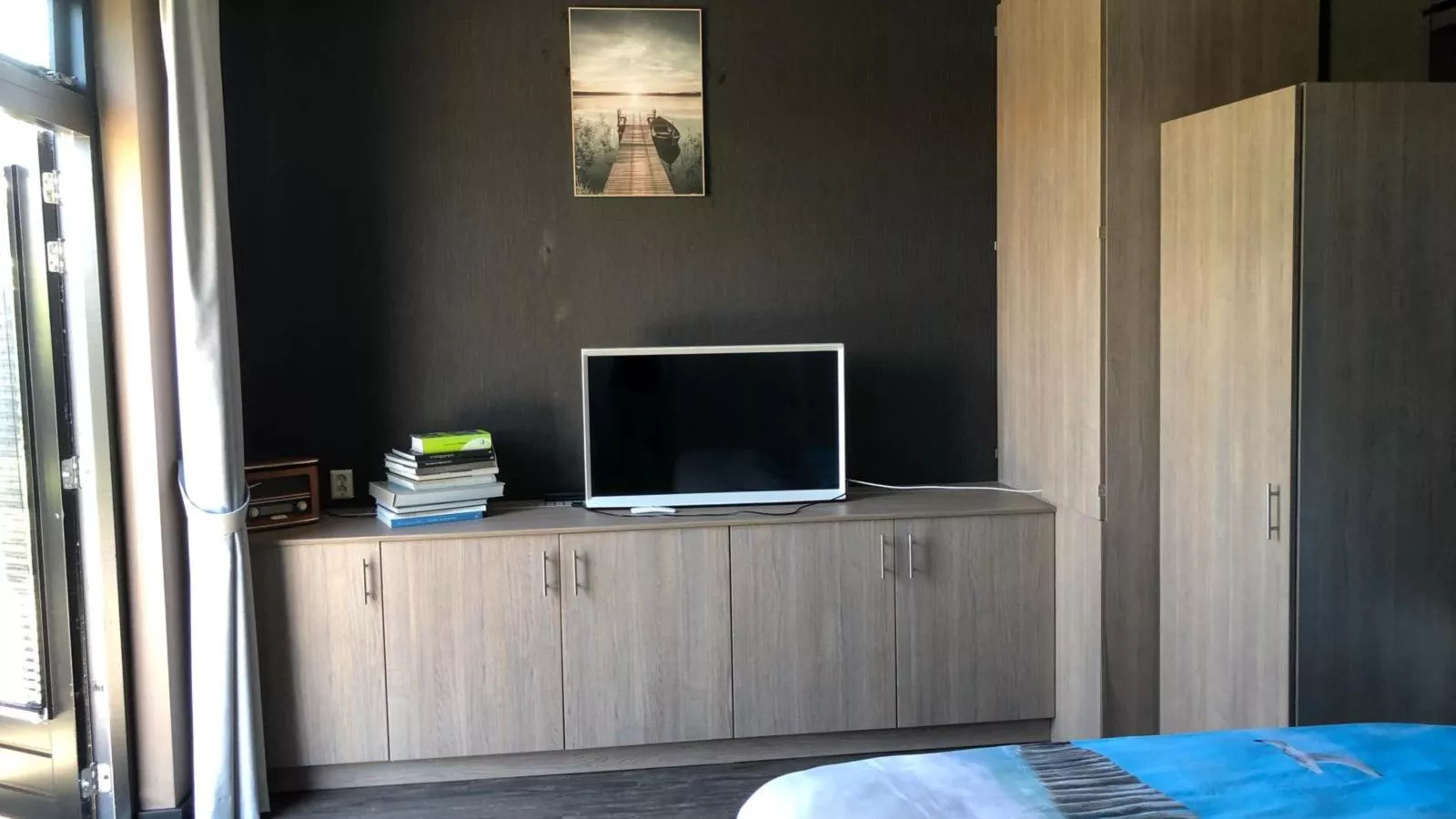 Studio Beau Sur Mer-Bedroom