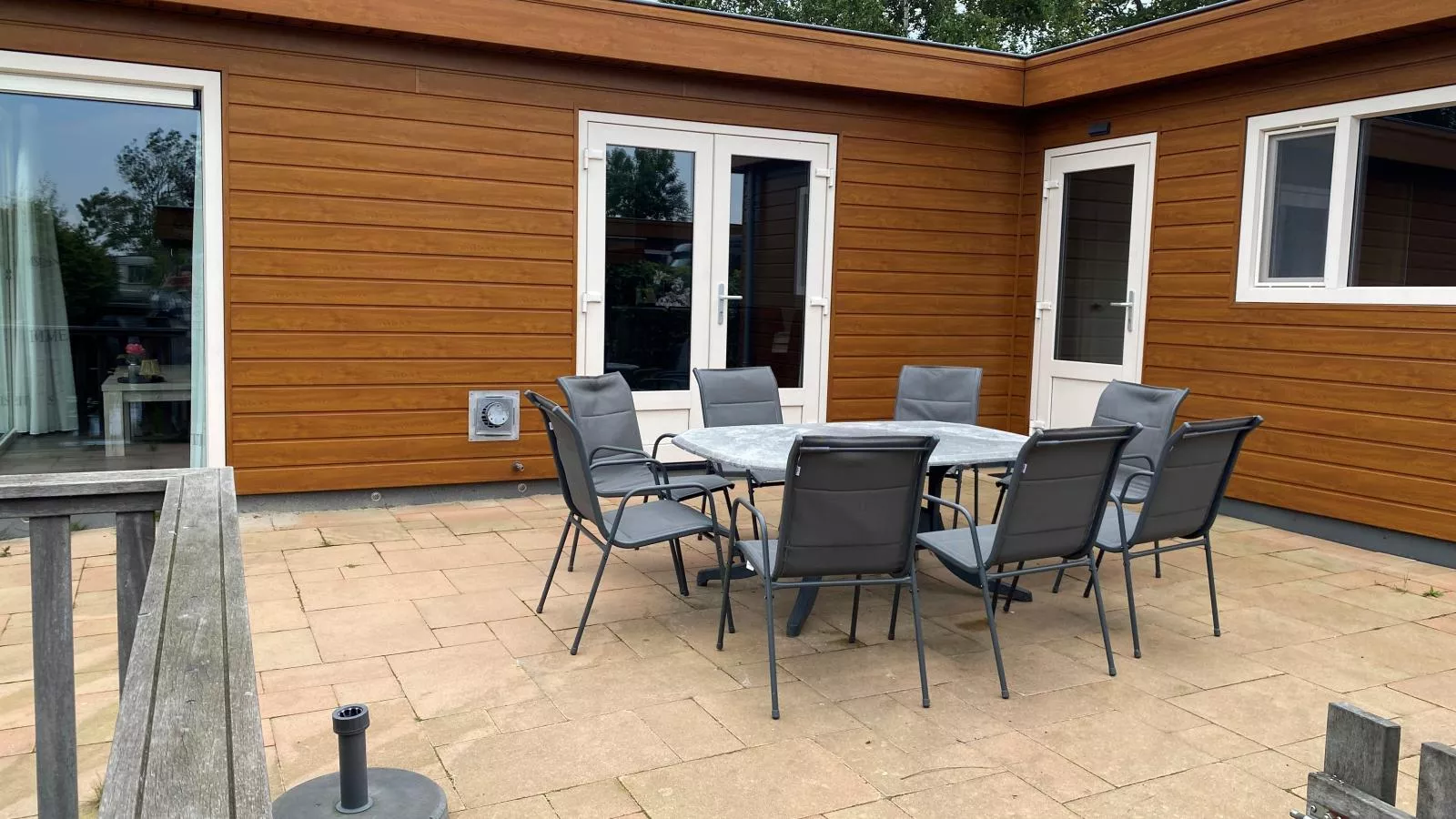 Sluisje 15-Terrace balcony