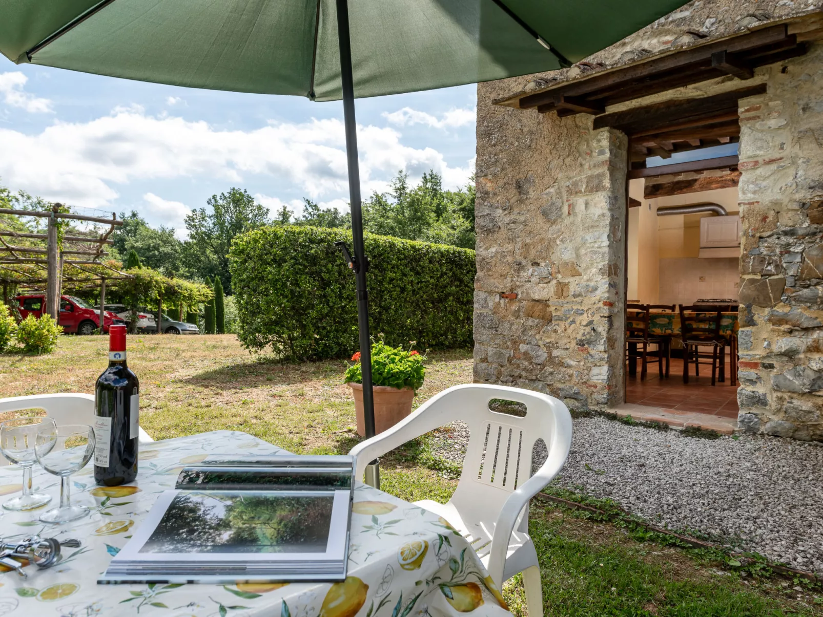 Il Forno-Outside