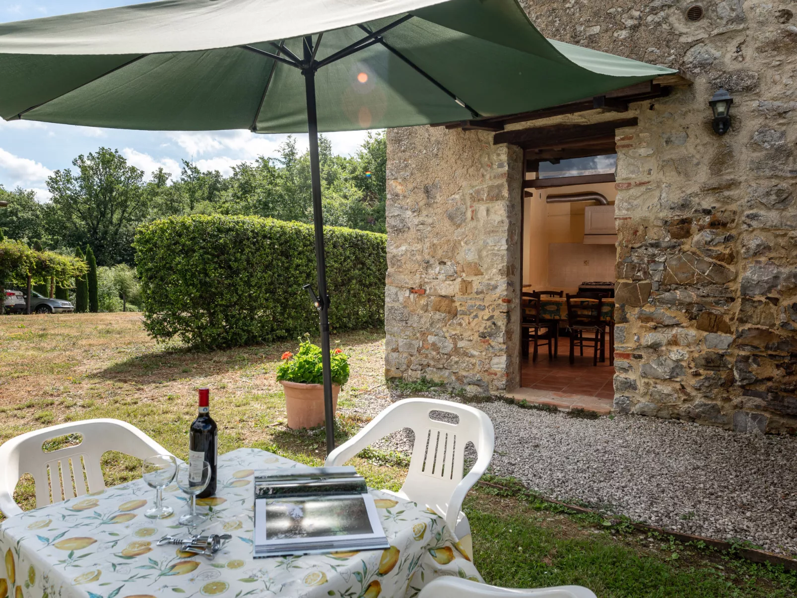 Il Forno-Outside