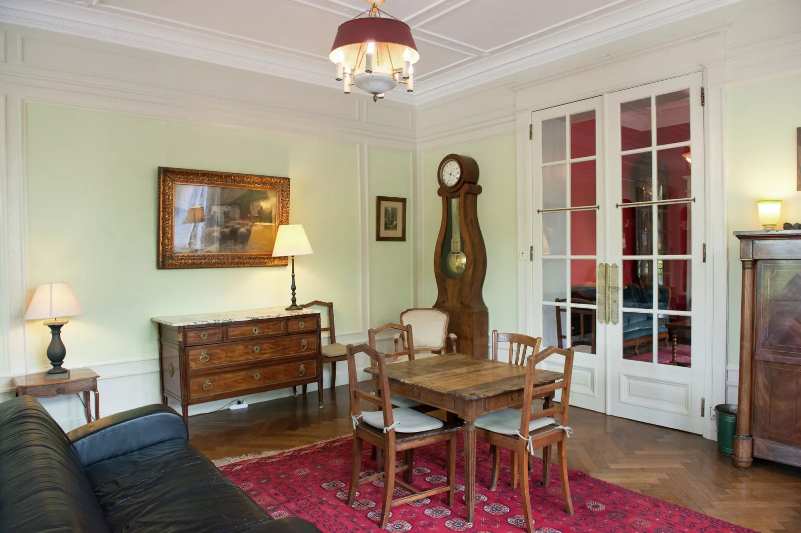 Chateau de Jevoumont-Living room