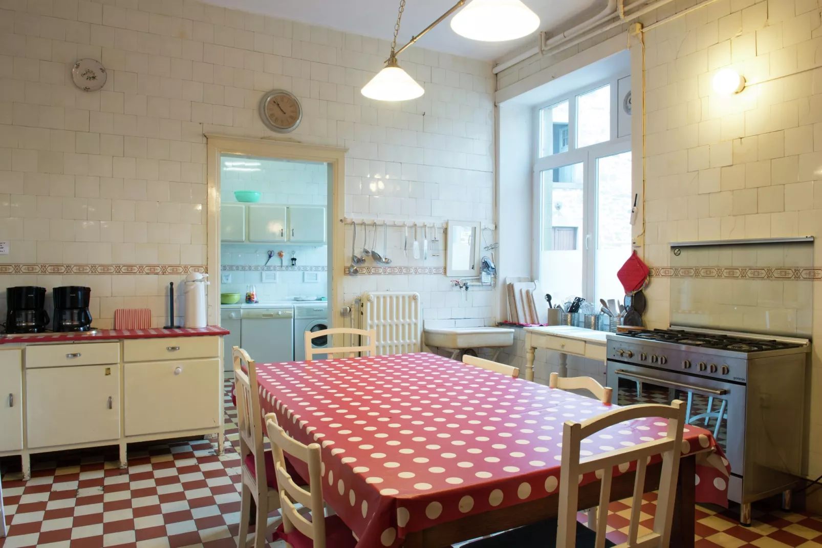 Chateau de Jevoumont-Kitchen