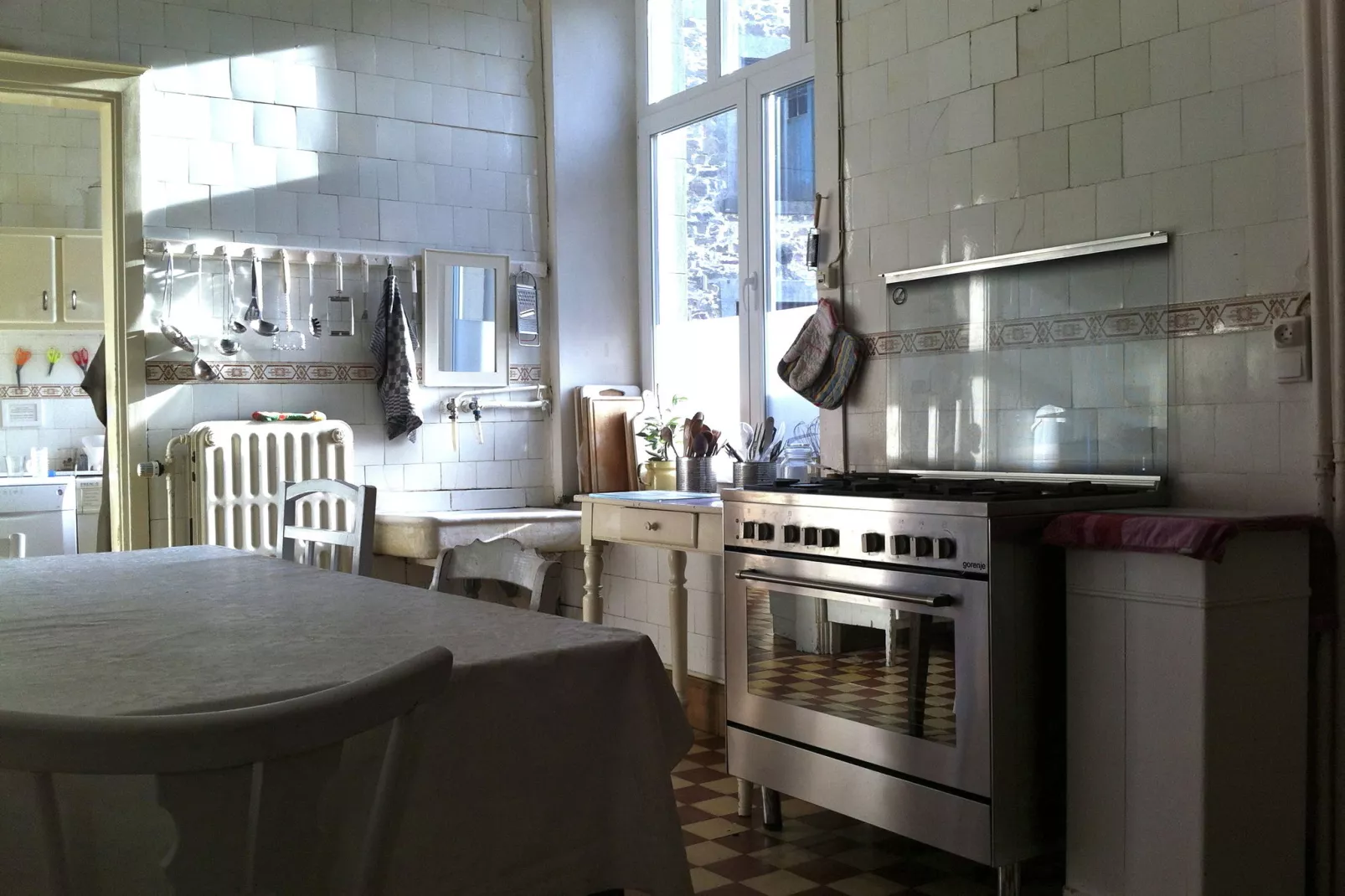 Chateau de Jevoumont-Kitchen