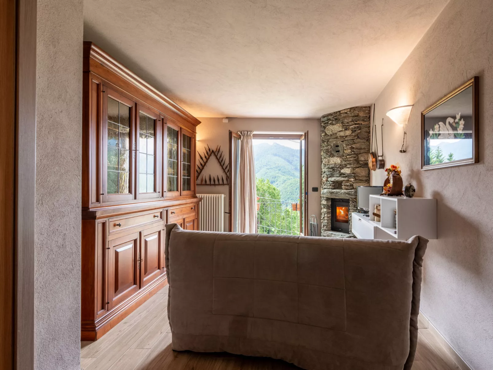 Chalets Mongioie-Inside