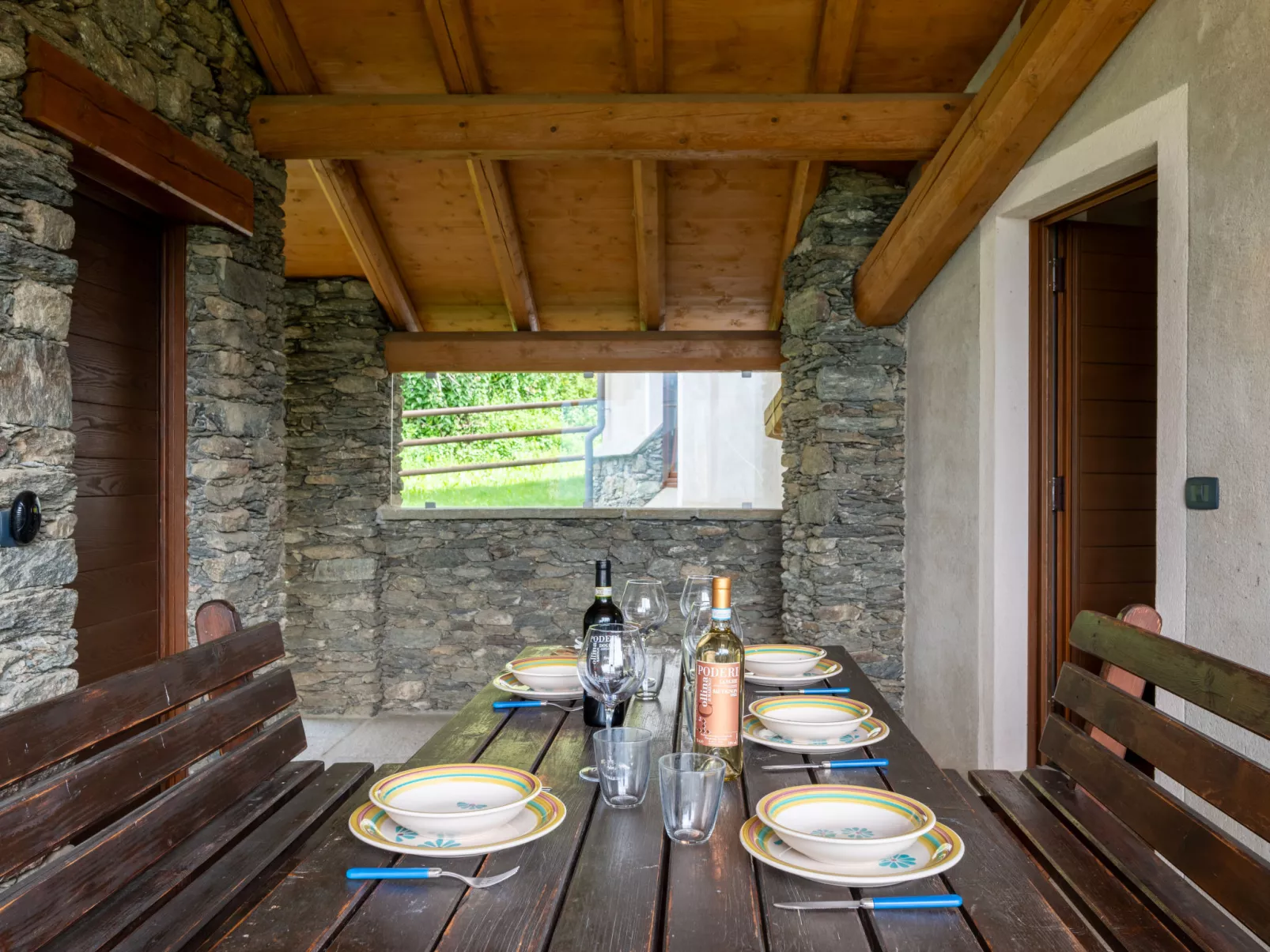 Chalets Mongioie-Outside