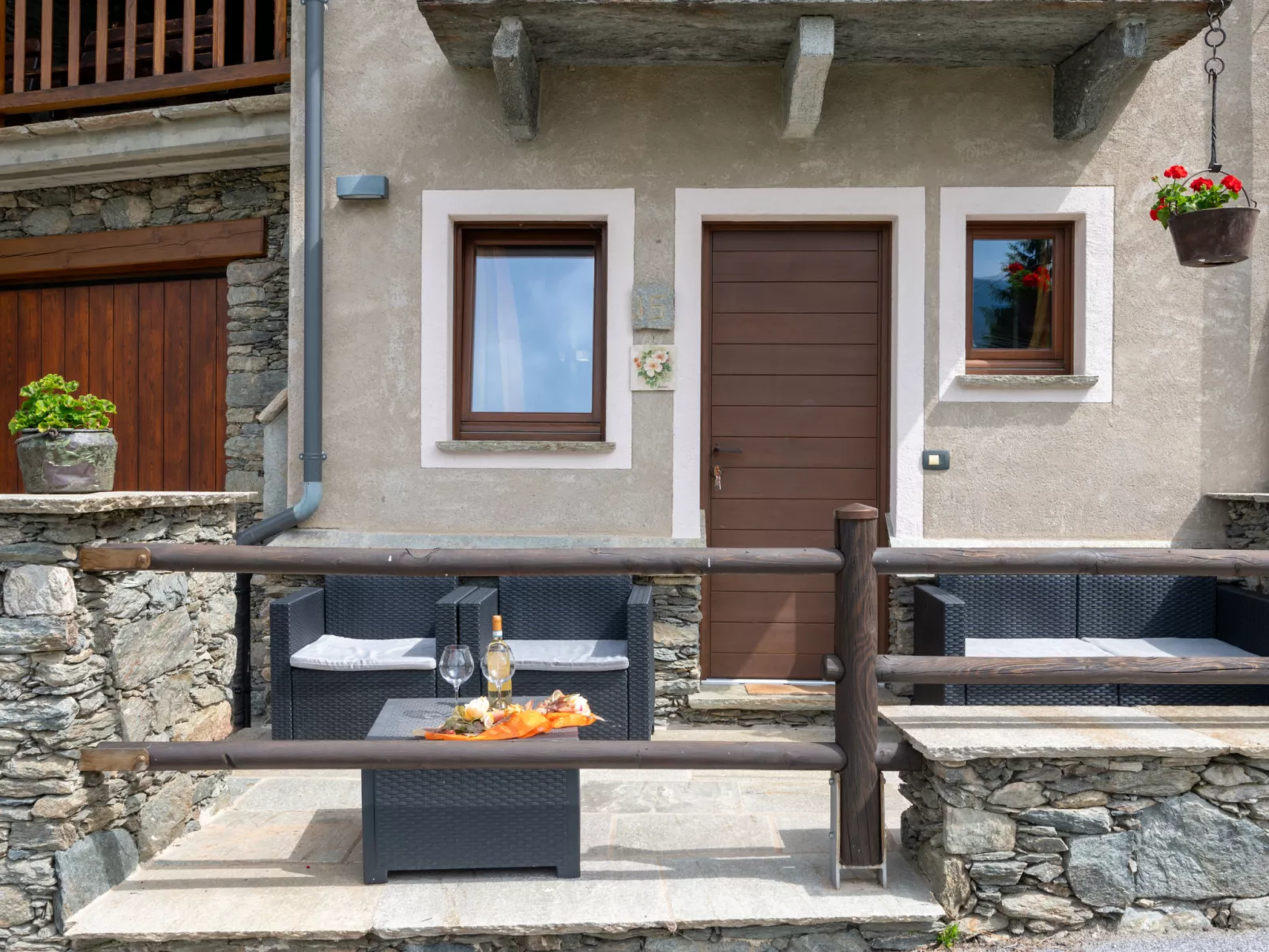 Chalets Mongioie-Outside