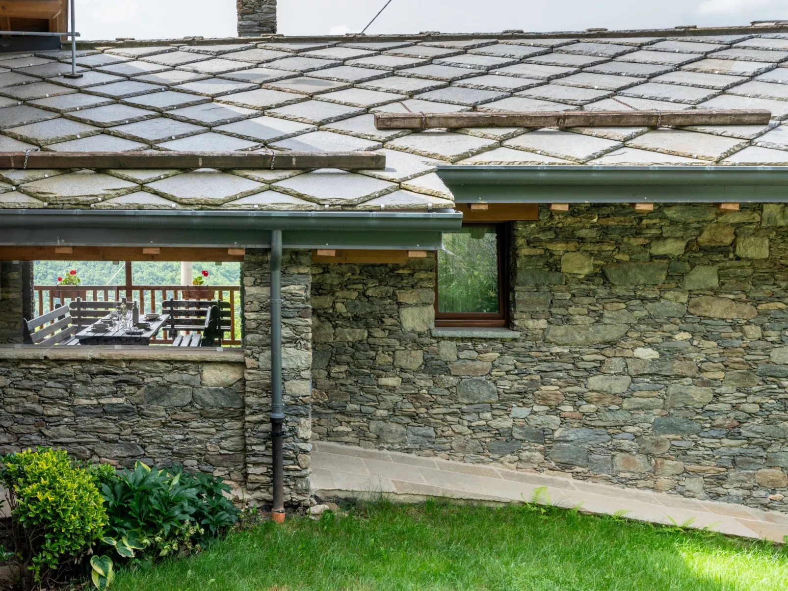 Chalets Mongioie-Outside