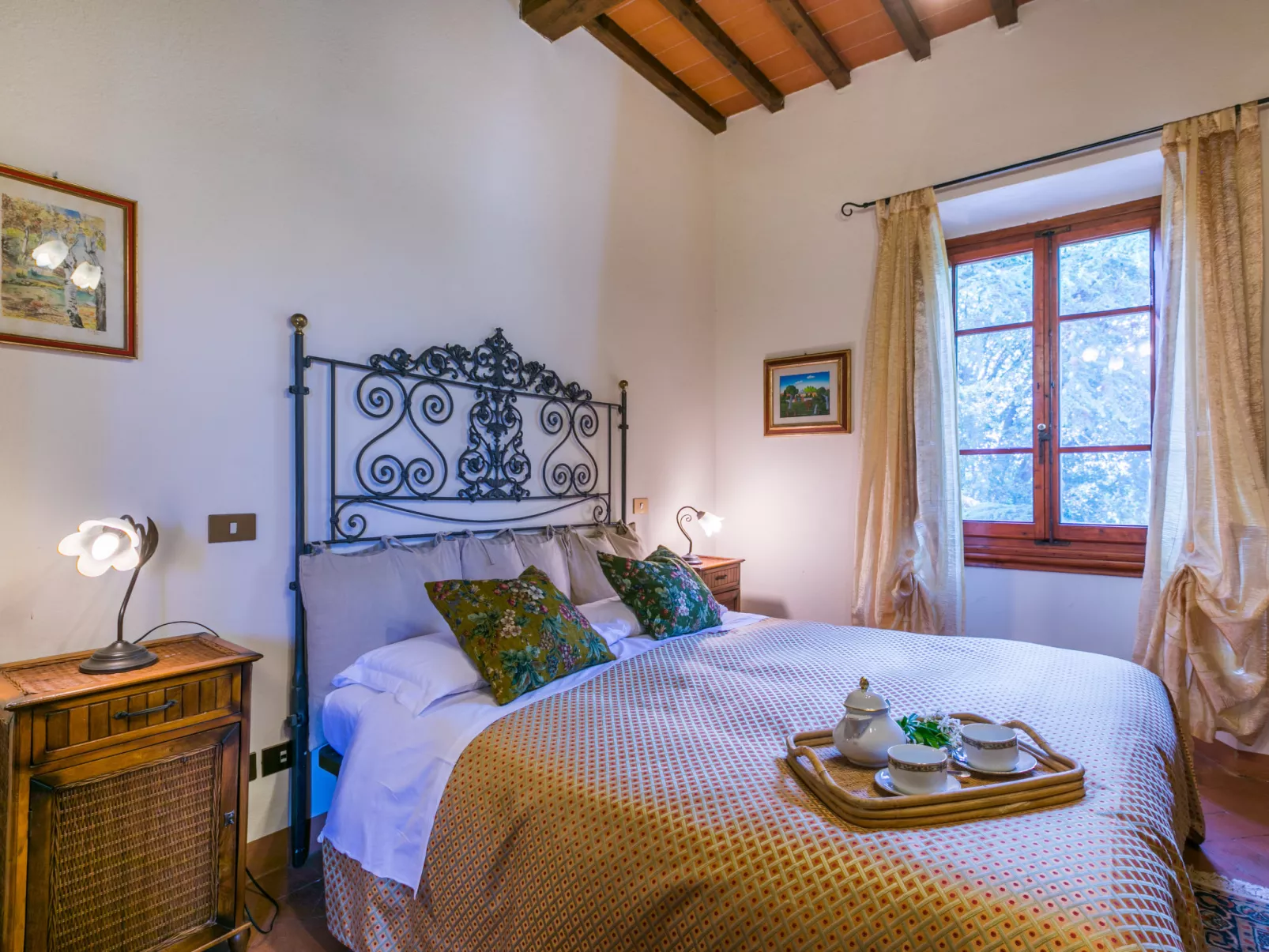 Villa il Giglio-Inside