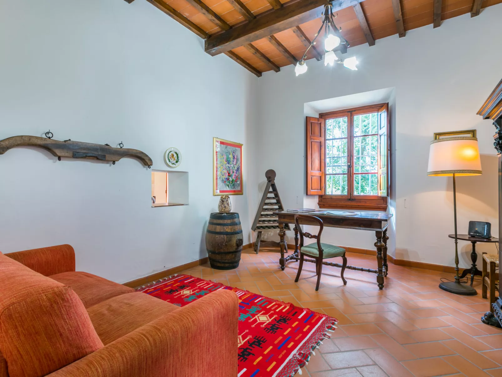 Villa il Giglio-Inside