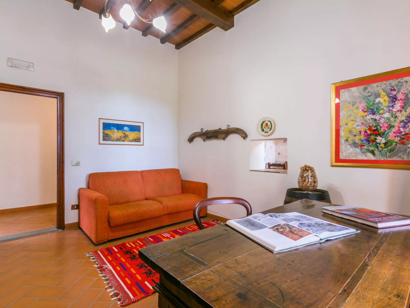 Villa il Giglio-Inside