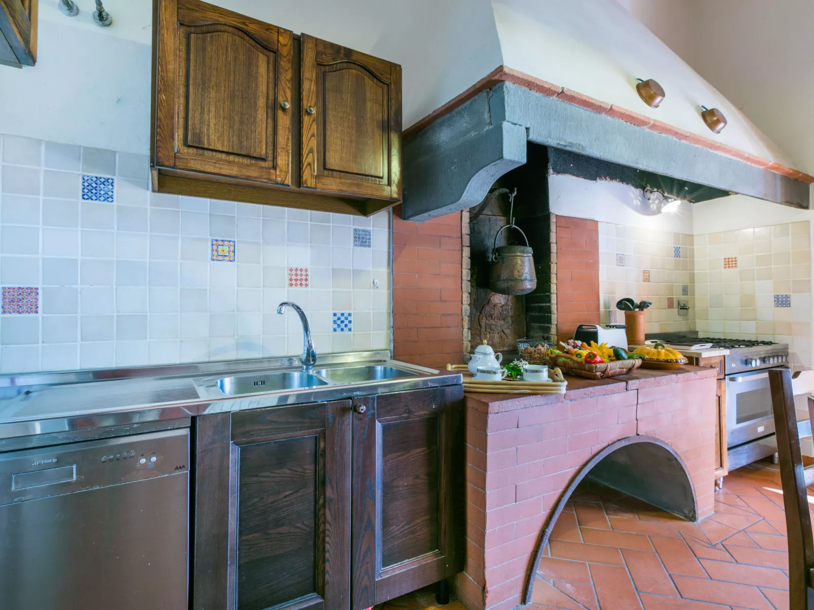 Villa il Giglio-Inside