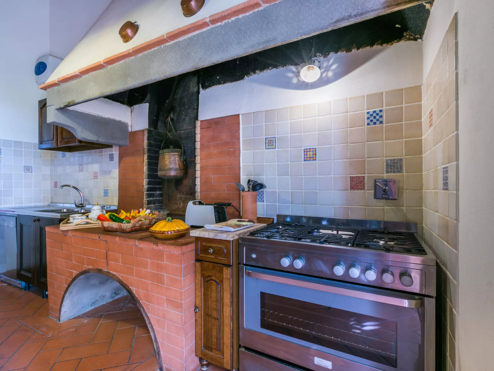 Villa il Giglio-Inside