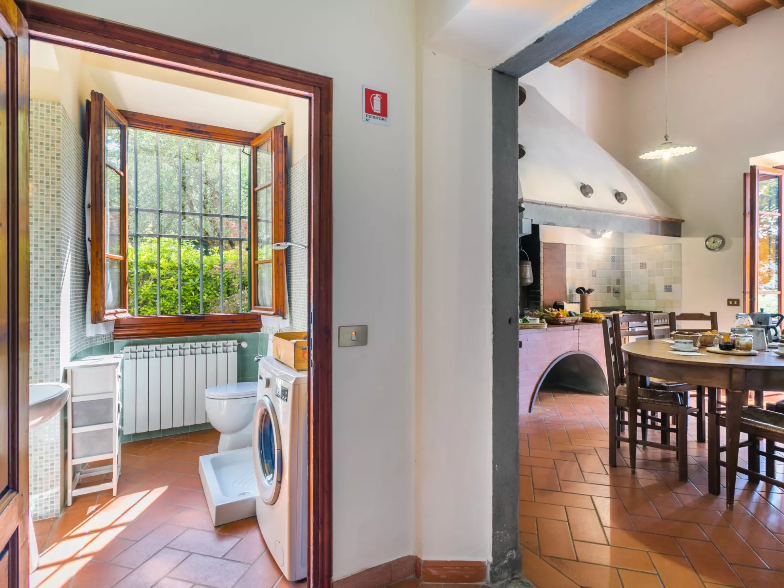 Villa il Giglio-Inside