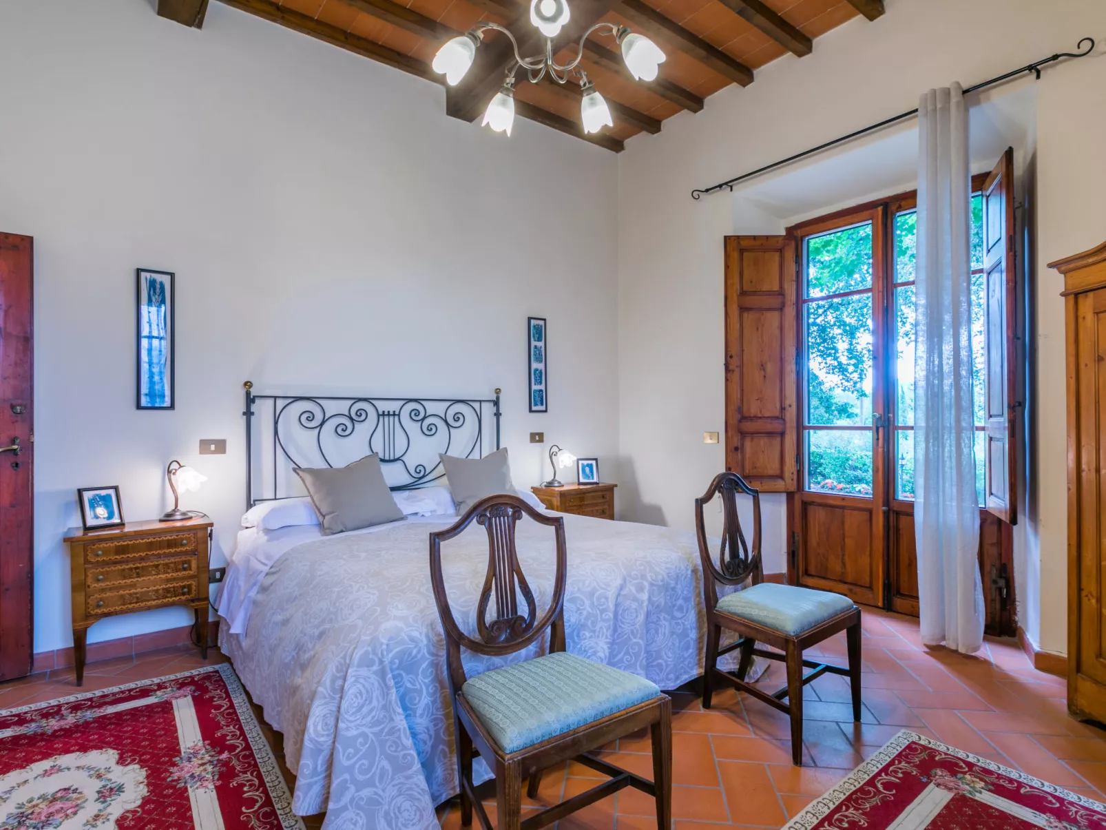 Villa il Giglio-Inside