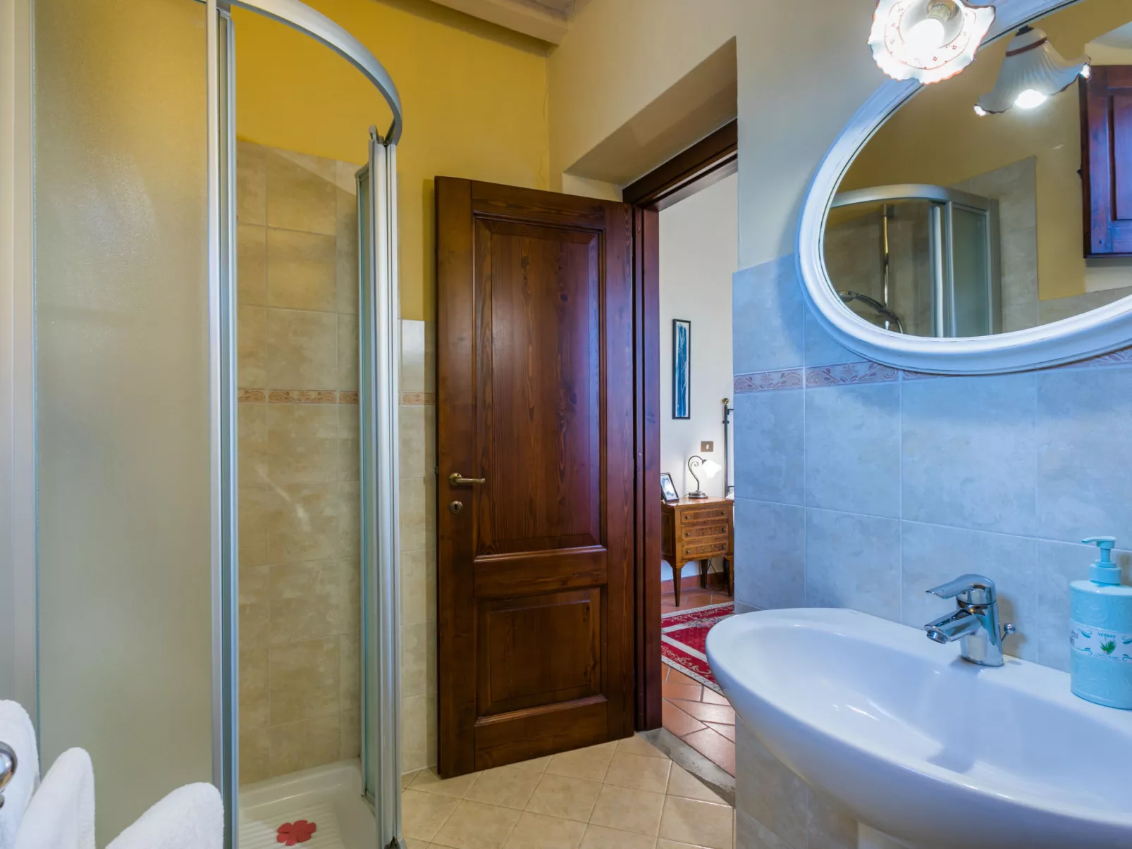 Villa il Giglio-Inside