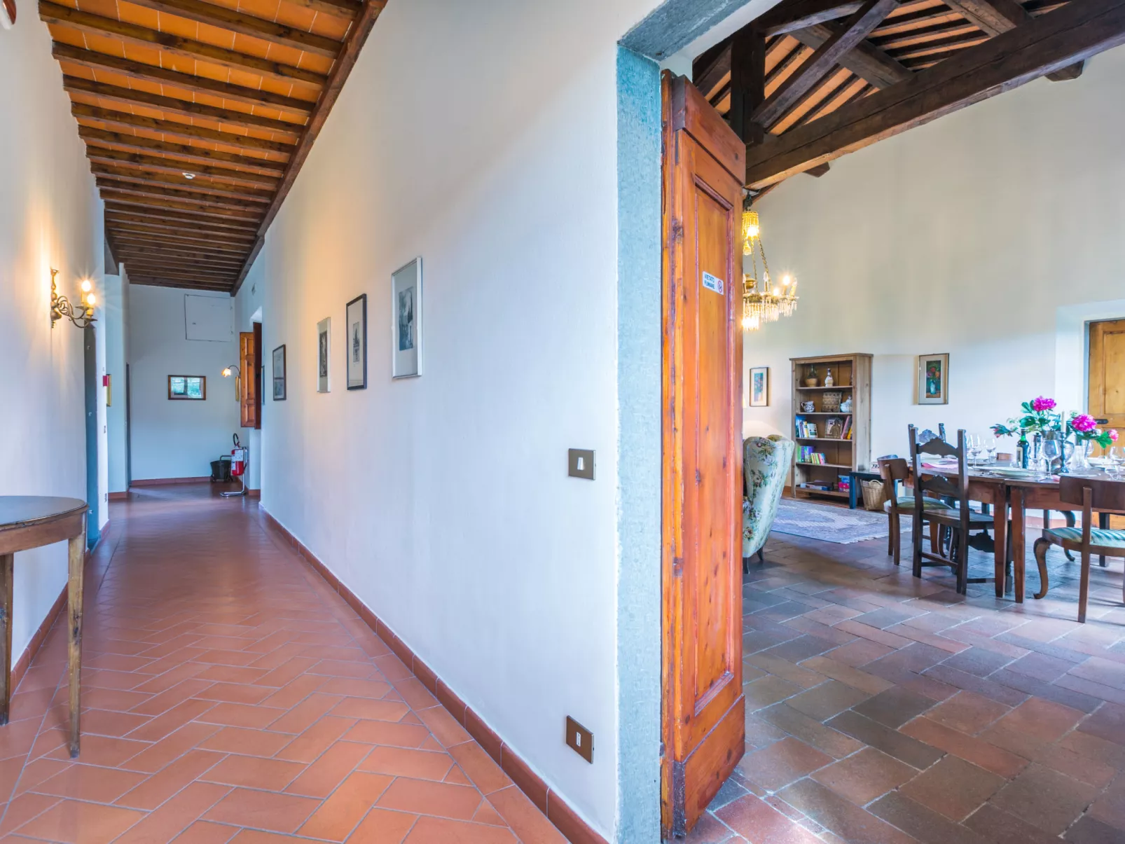 Villa il Giglio-Inside