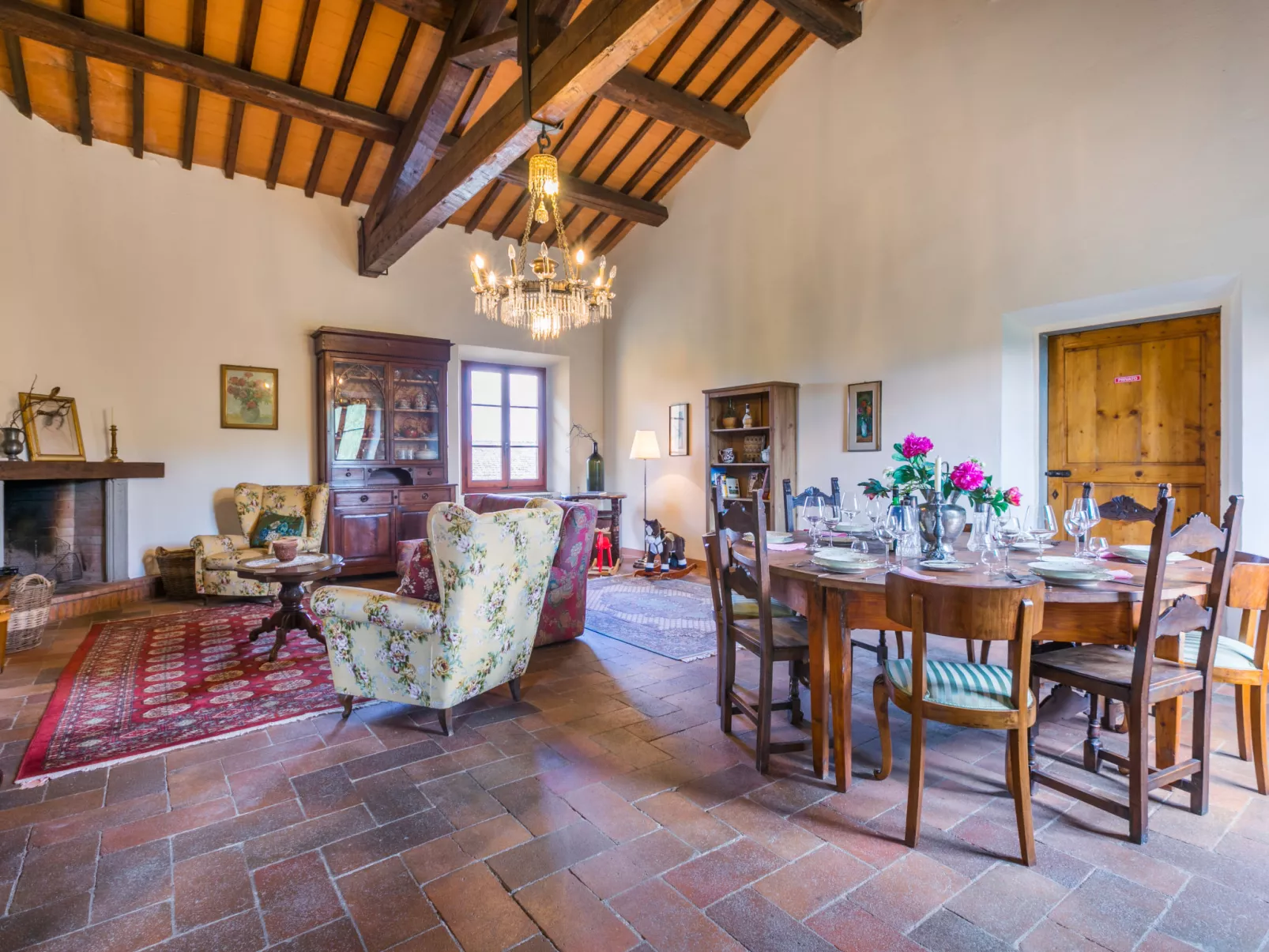 Villa il Giglio-Inside