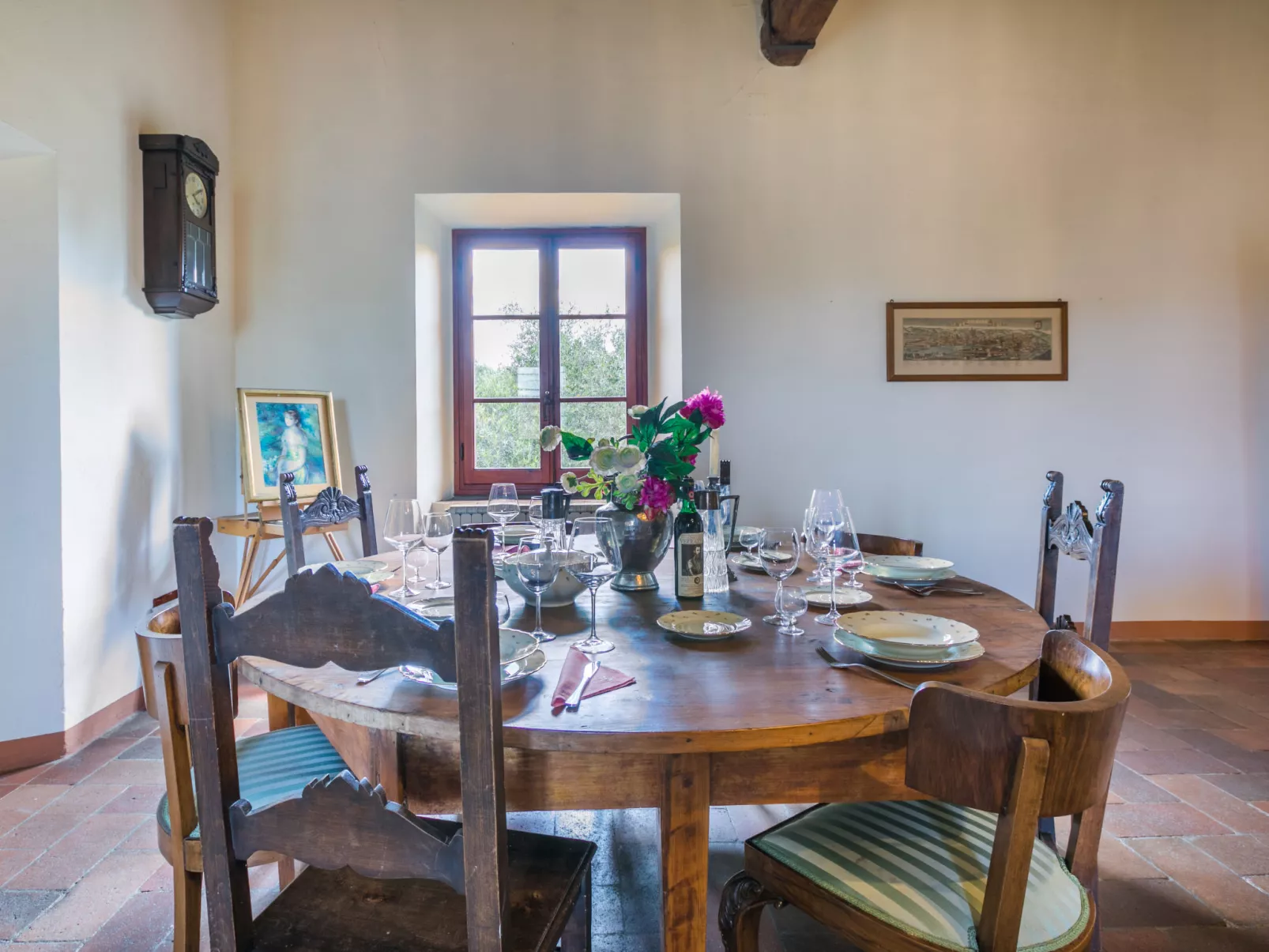 Villa il Giglio-Inside