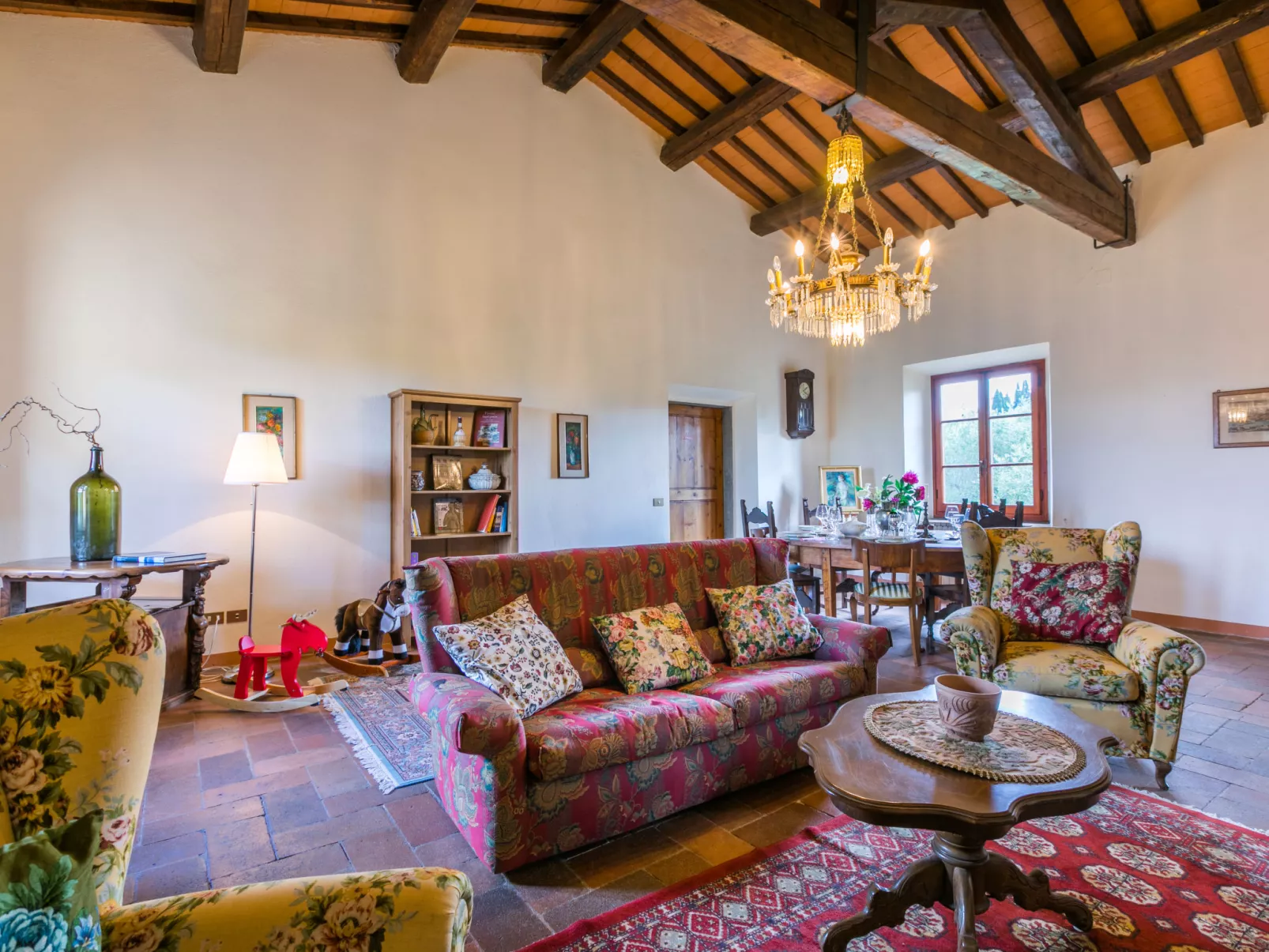 Villa il Giglio-Inside