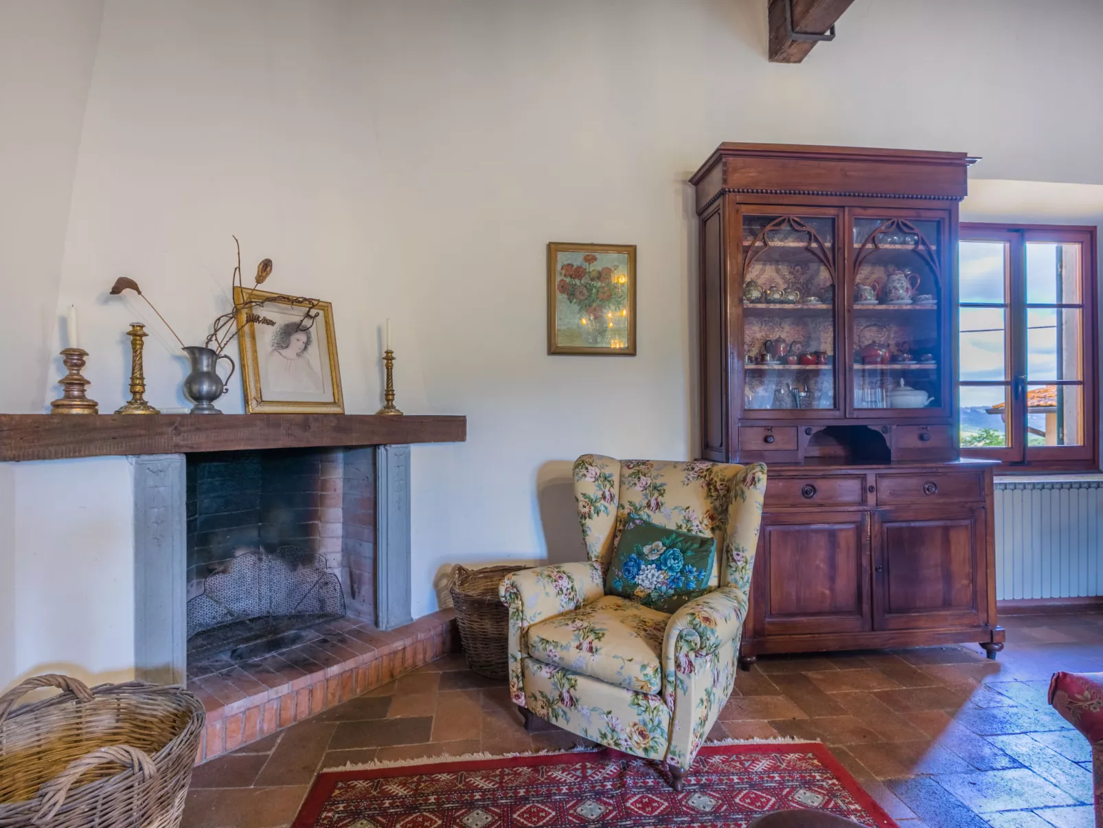 Villa il Giglio-Inside