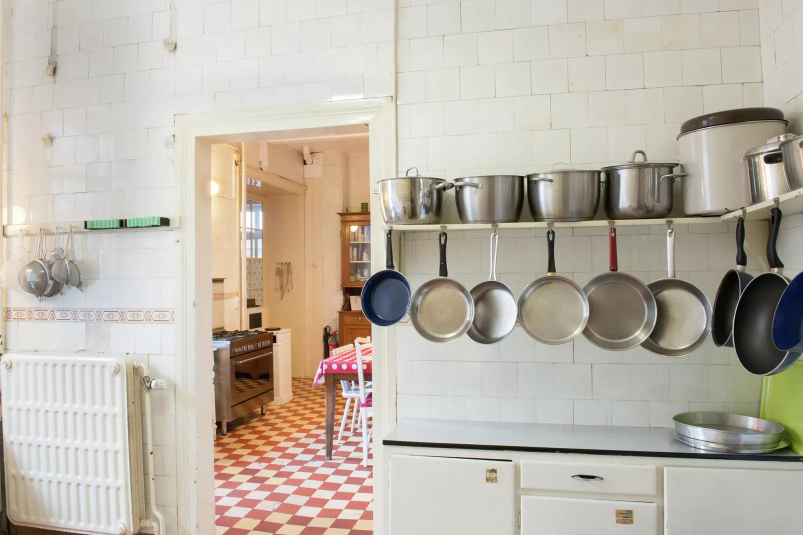 Chateau de Jevoumont-Kitchen